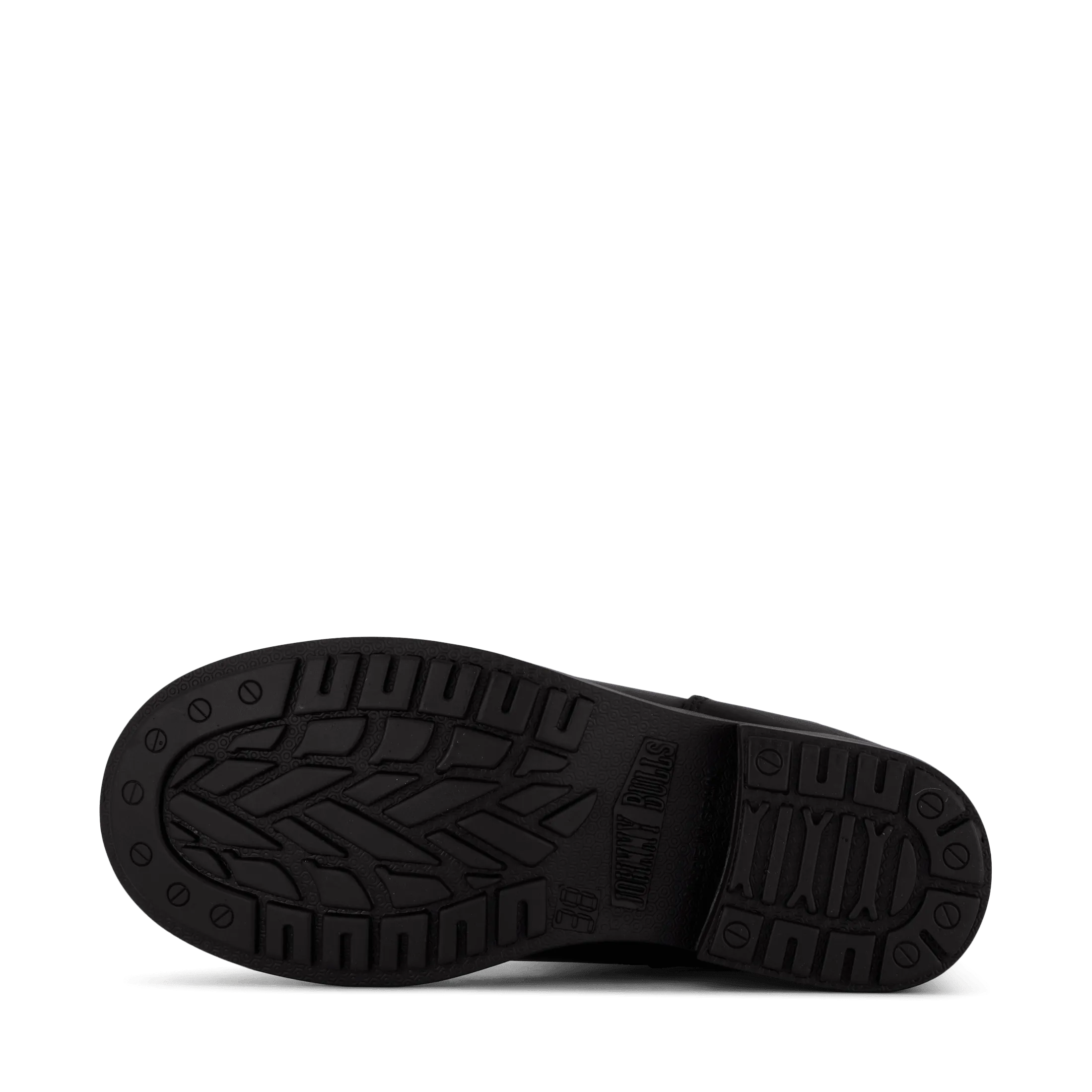 High Boot Double Zip Black / Shiny Gold