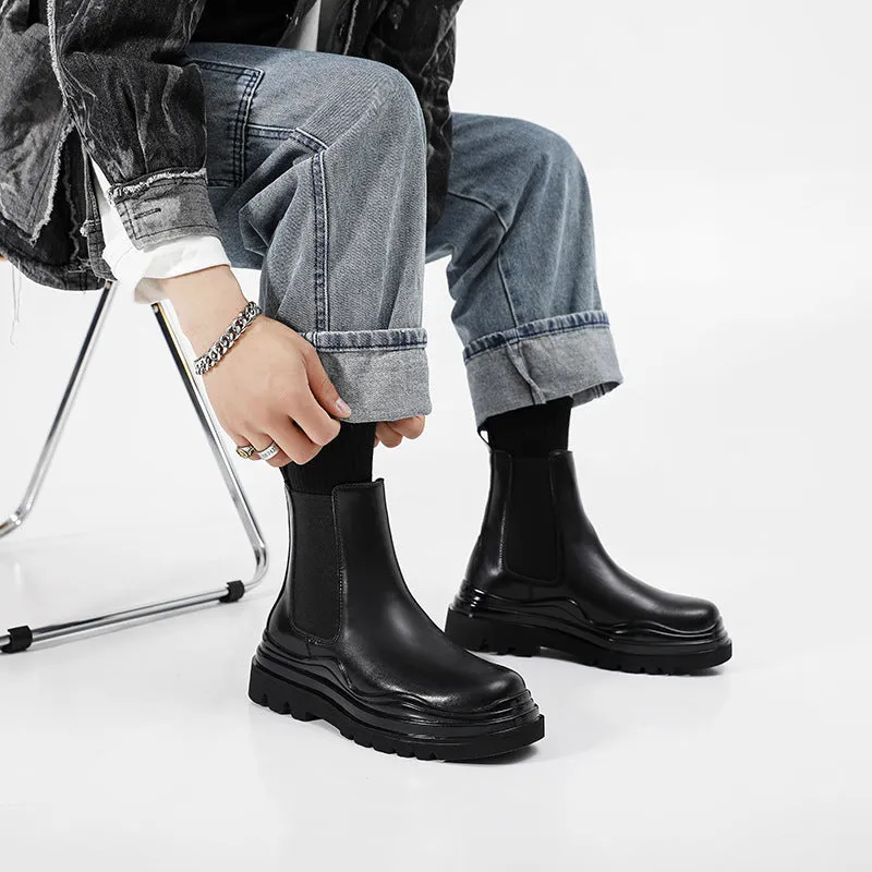 High-top Fashionable And Versatile Martin Men Boots