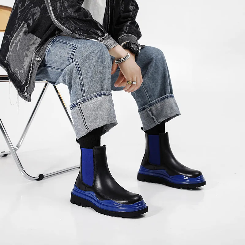 High-top Fashionable And Versatile Martin Men Boots