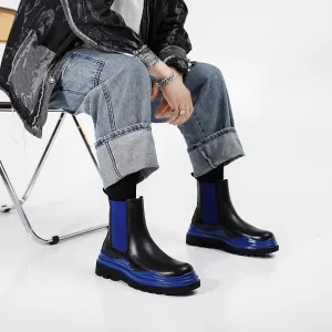 High-top Fashionable And Versatile Martin Men Boots