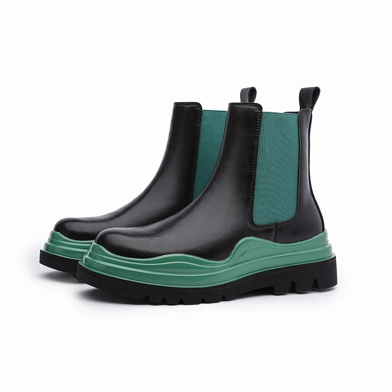High-top Fashionable And Versatile Martin Men Boots
