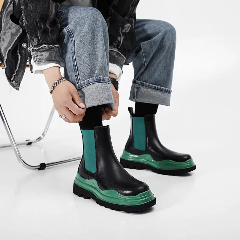 High-top Fashionable And Versatile Martin Men Boots