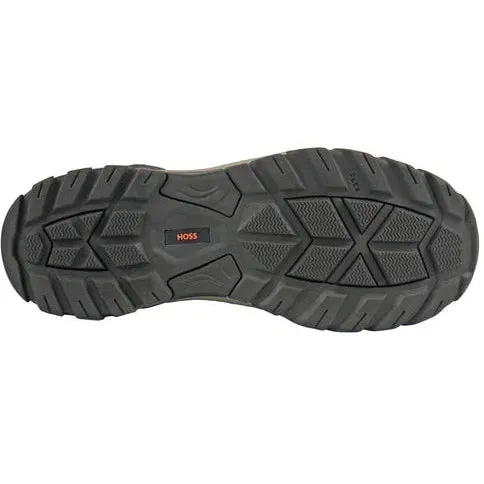 Hoss Men's Frontier Comp Toe Waterproof Work Shoe - Brown 50406