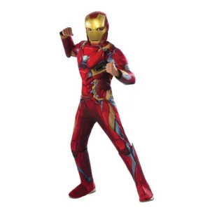 Iron Man Cw Deluxe Costume Size L