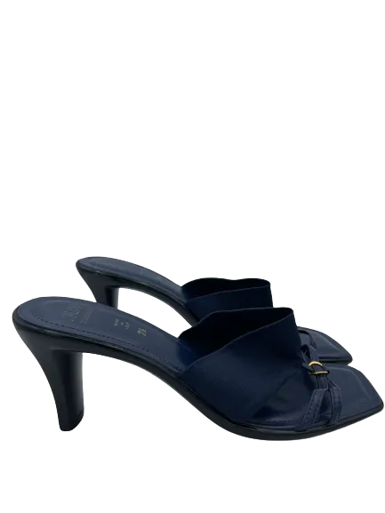 Italian Shoemakers Navy Blue Sandals
