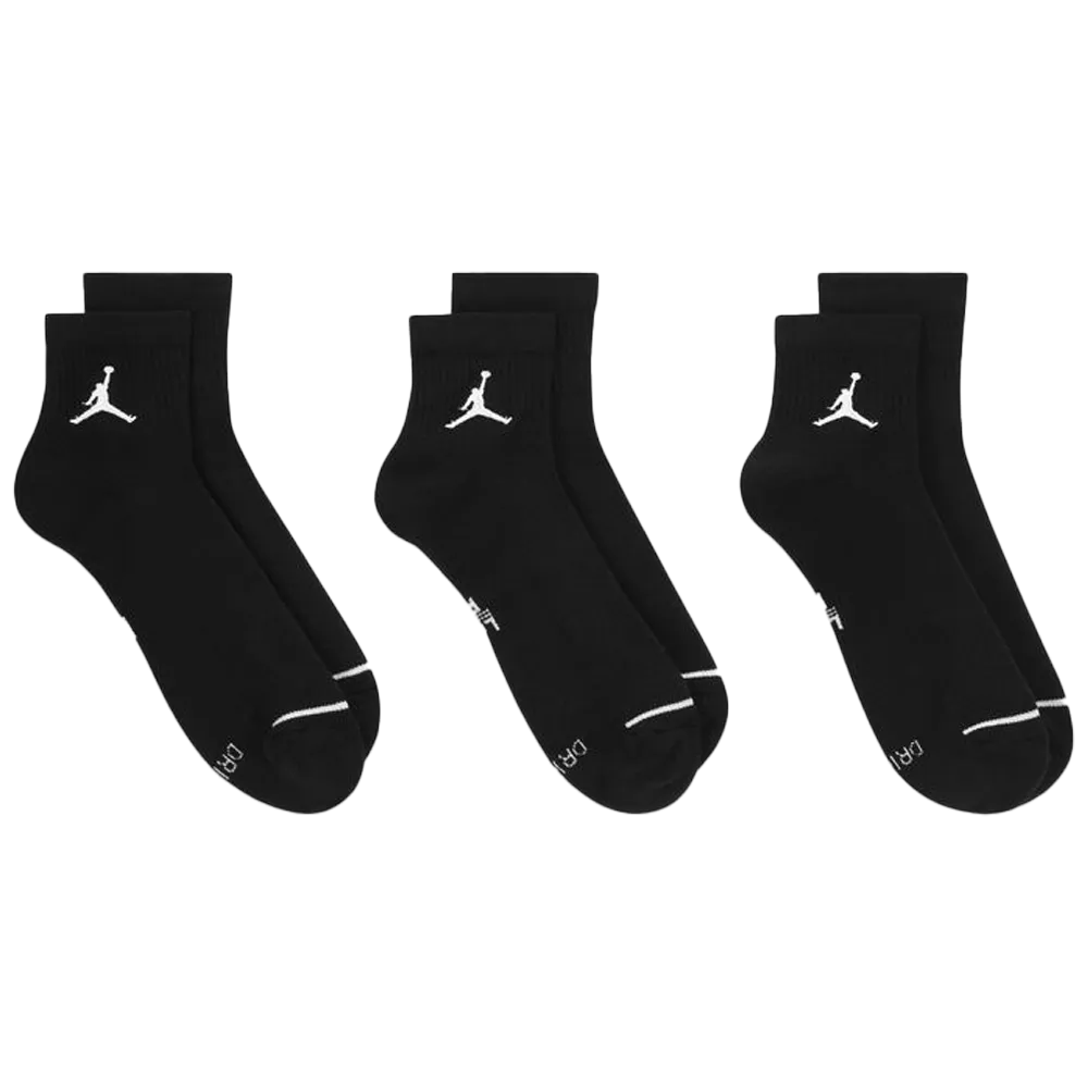 Jordan Everyday Max Ankles Socks (3 Pair )