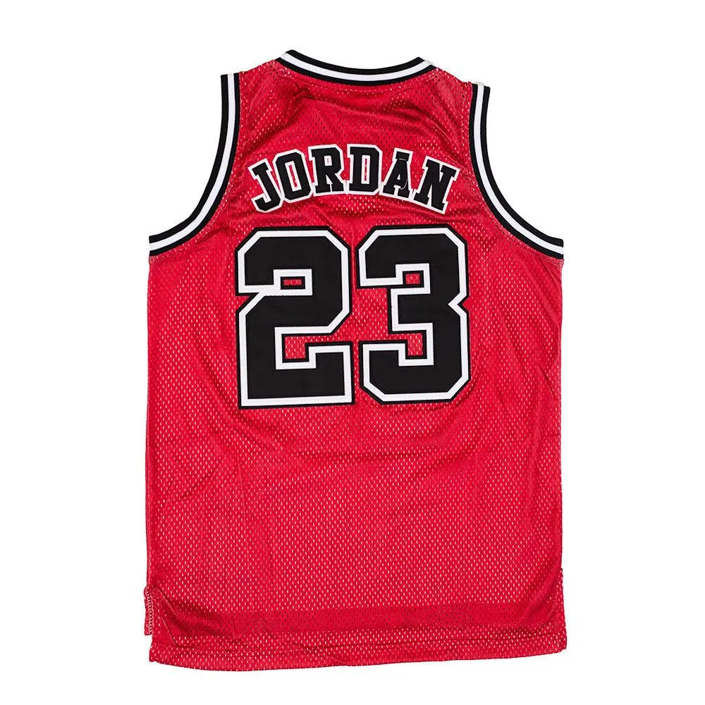 JORDAN GOAT SIX RINGS BASKETBALL JERSEY