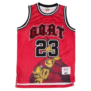 JORDAN GOAT SIX RINGS BASKETBALL JERSEY