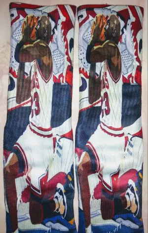 Jumpman Custom crew socks
