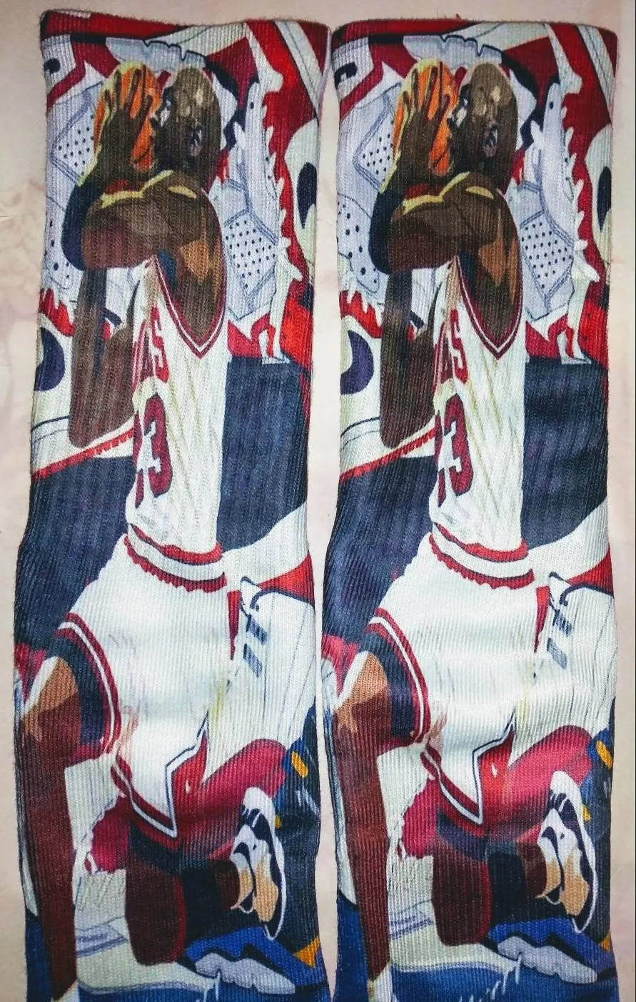 Jumpman Custom crew socks