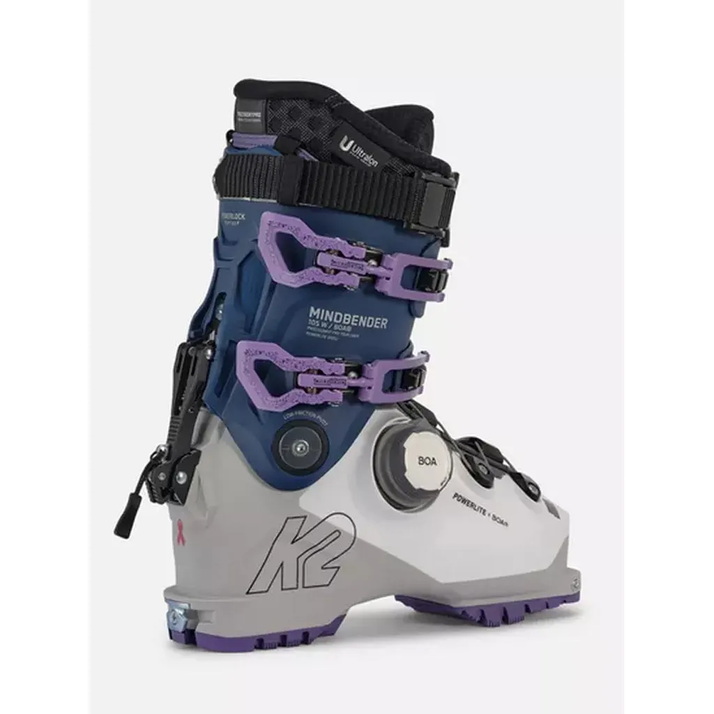 K2 Mindbender 105 BOA W Ski Boots Womens 2025