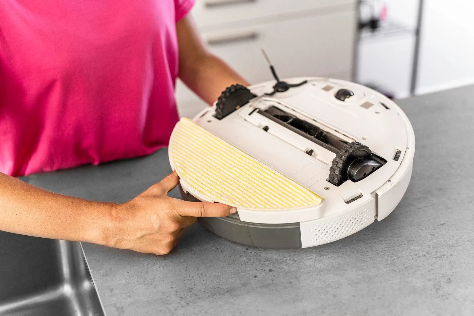 Karcher RCV 5 Robot Vacuum Cleaner With Wiping Function 1.269-640.0