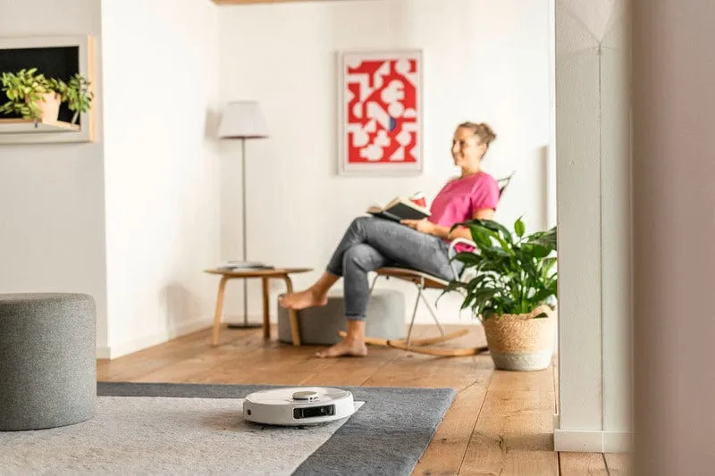 Karcher RCV 5 Robot Vacuum Cleaner With Wiping Function 1.269-640.0