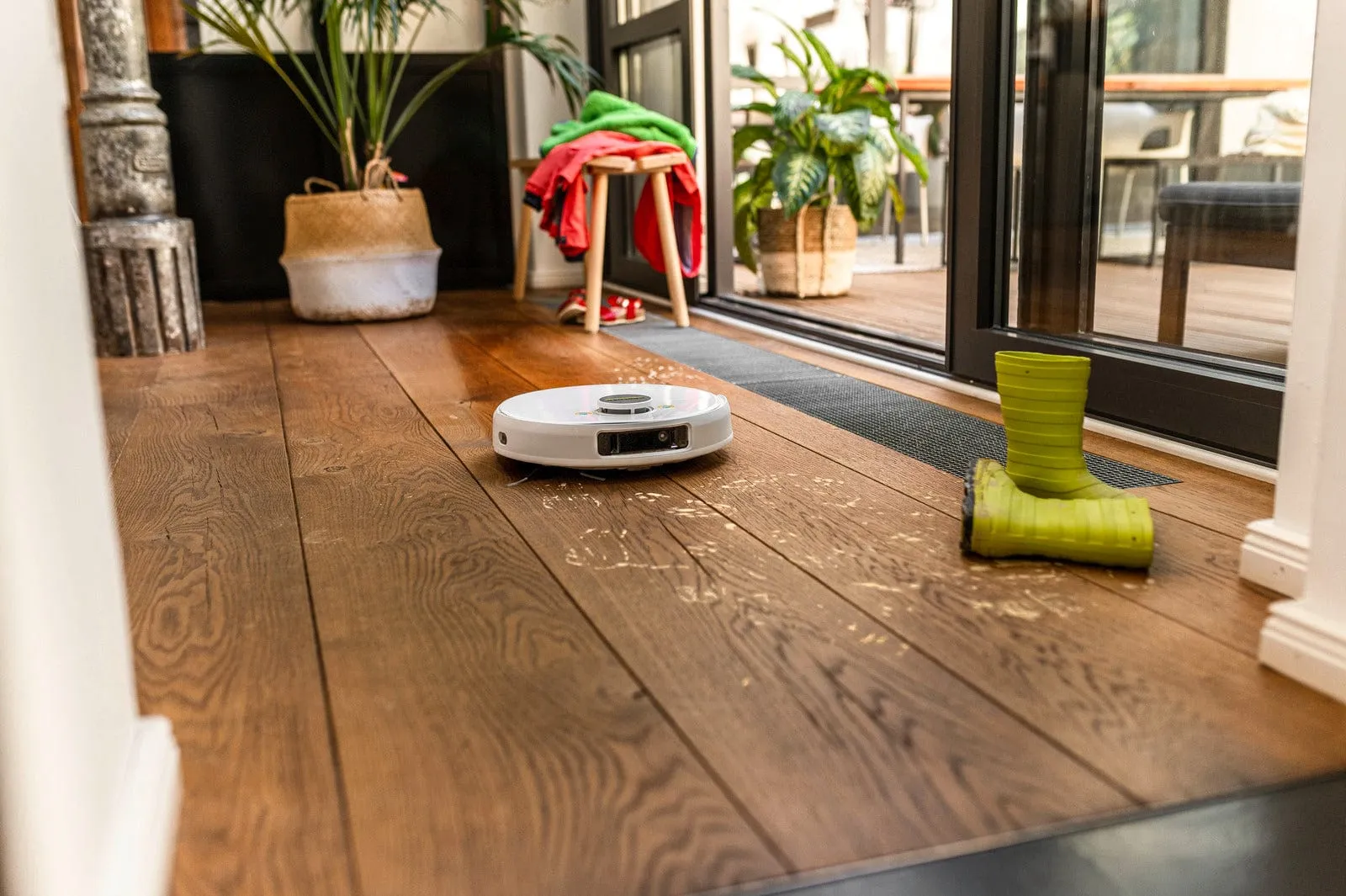 Karcher RCV 5 Robot Vacuum Cleaner With Wiping Function 1.269-640.0