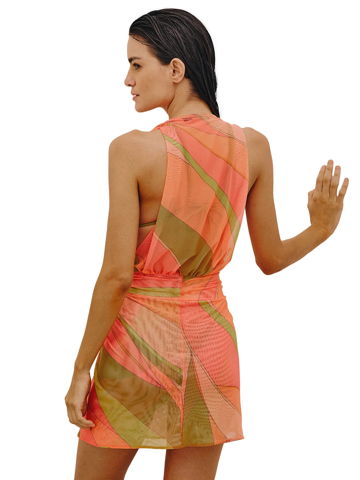 Karina Short Cover Up ::RET