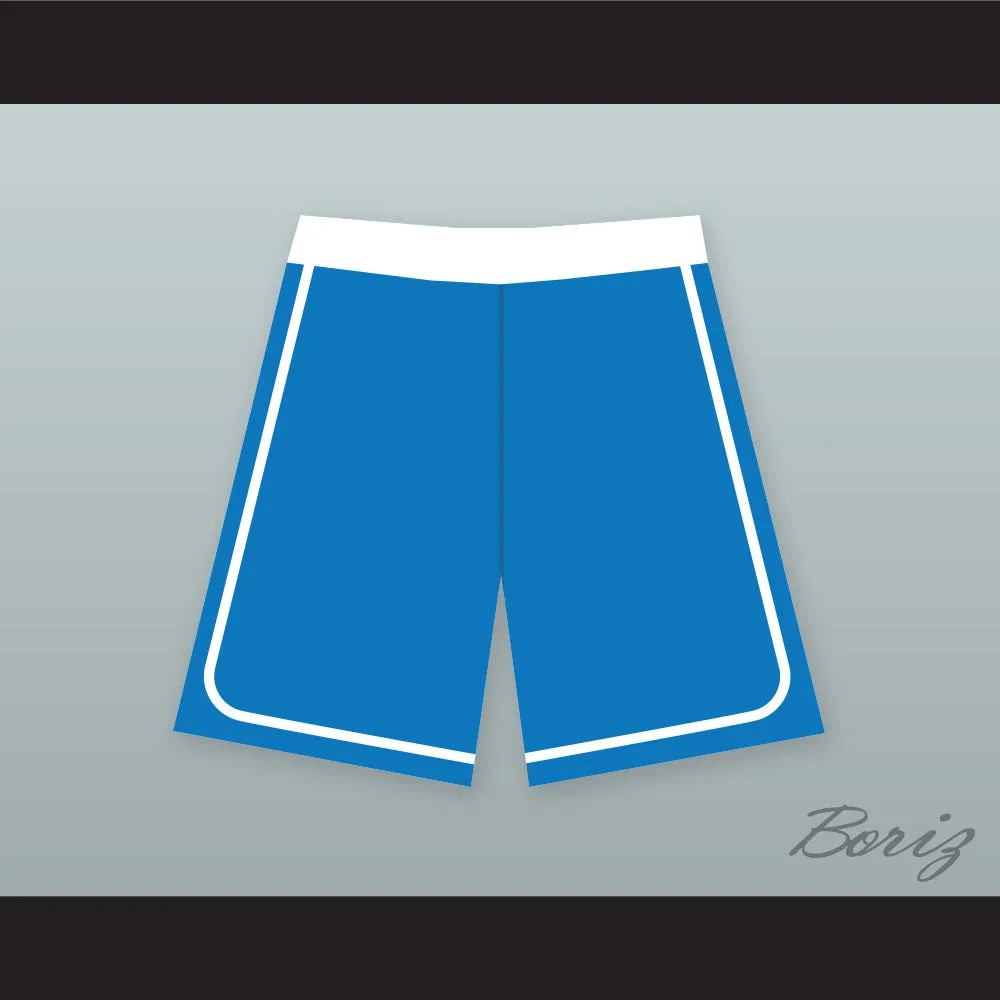 Kenny Scolari 23 Milwaukee Beers BASEketball Blue Basketball Shorts