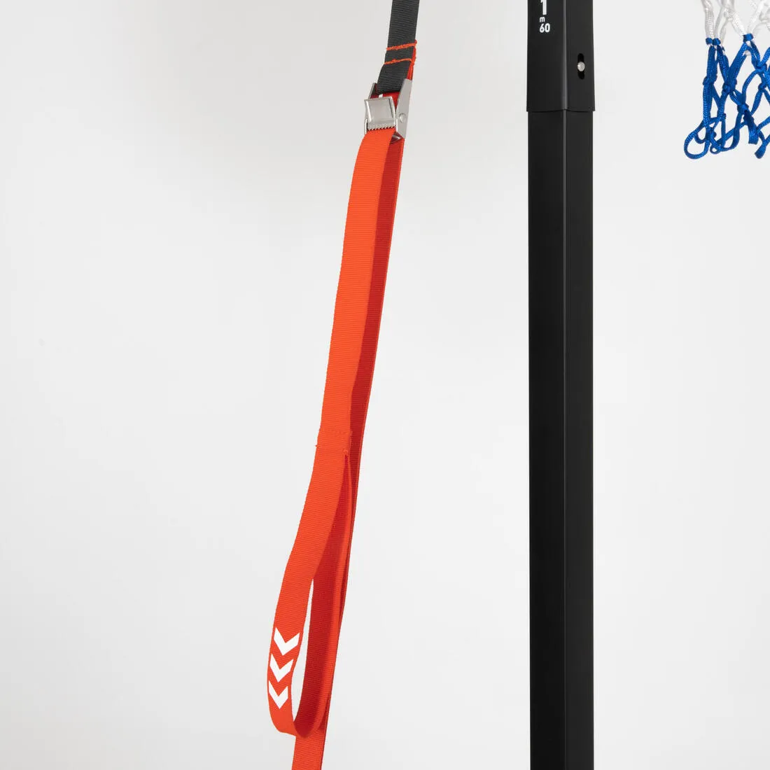 Kids Basketball Hoop In Blue/Black By Tarmak - 1.6m To 2.2m