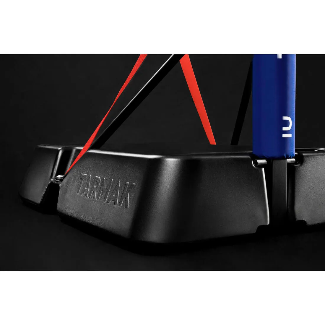 Kids Basketball Hoop In Blue/Black By Tarmak - 1.6m To 2.2m
