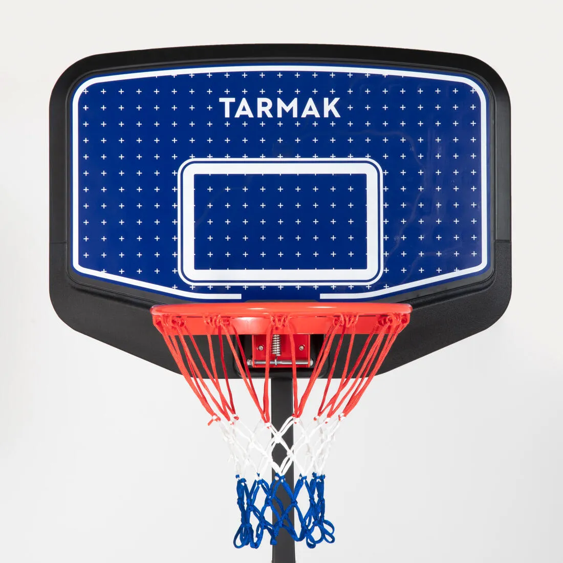 Kids Basketball Hoop In Blue/Black By Tarmak - 1.6m To 2.2m
