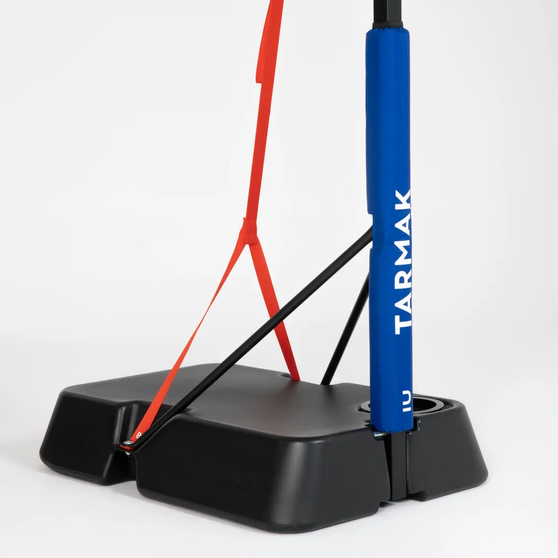 Kids Basketball Hoop In Blue/Black By Tarmak - 1.6m To 2.2m