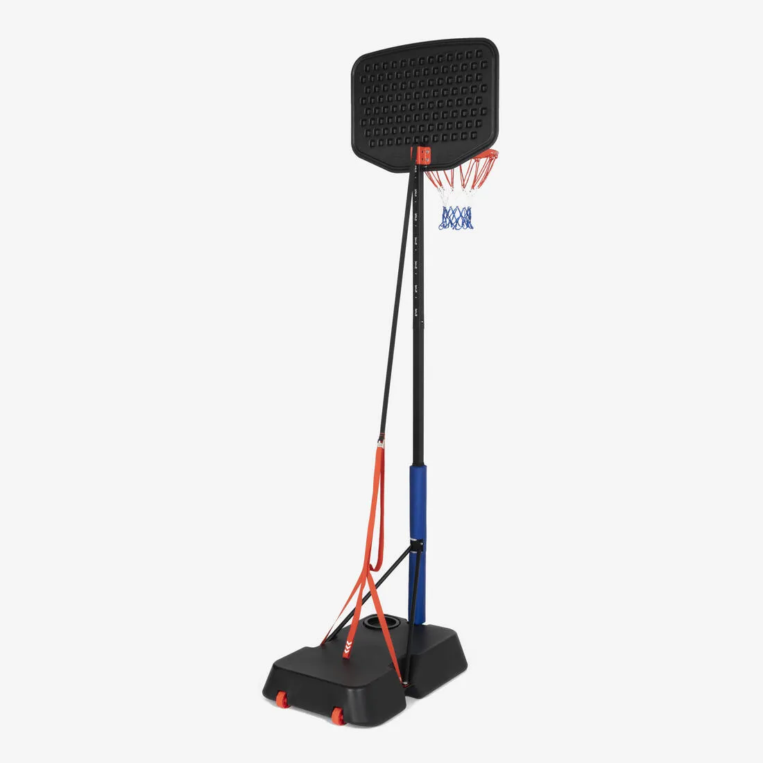 Kids Basketball Hoop In Blue/Black By Tarmak - 1.6m To 2.2m