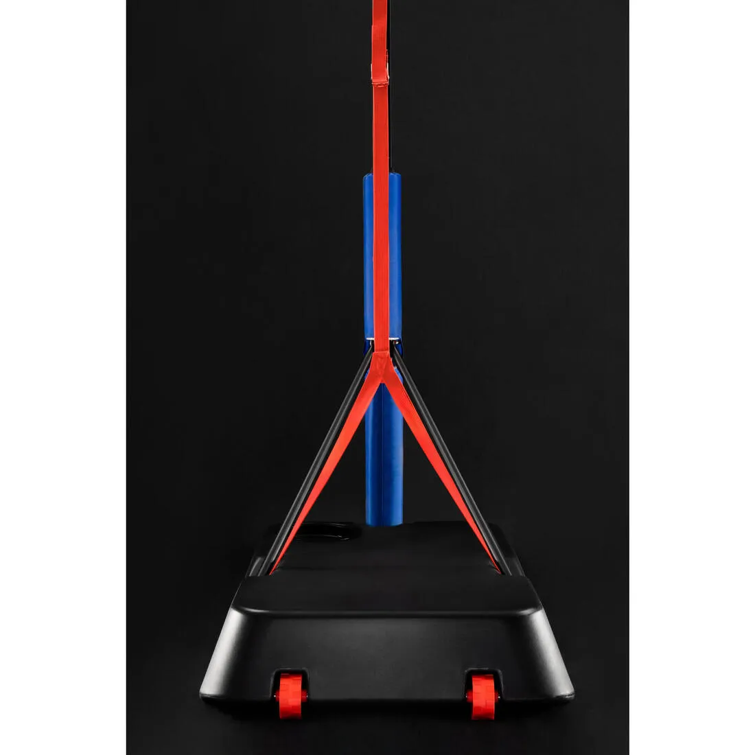 Kids Basketball Hoop In Blue/Black By Tarmak - 1.6m To 2.2m