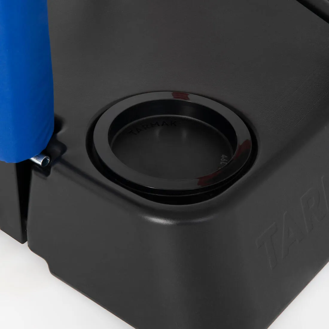 Kids Basketball Hoop In Blue/Black By Tarmak - 1.6m To 2.2m