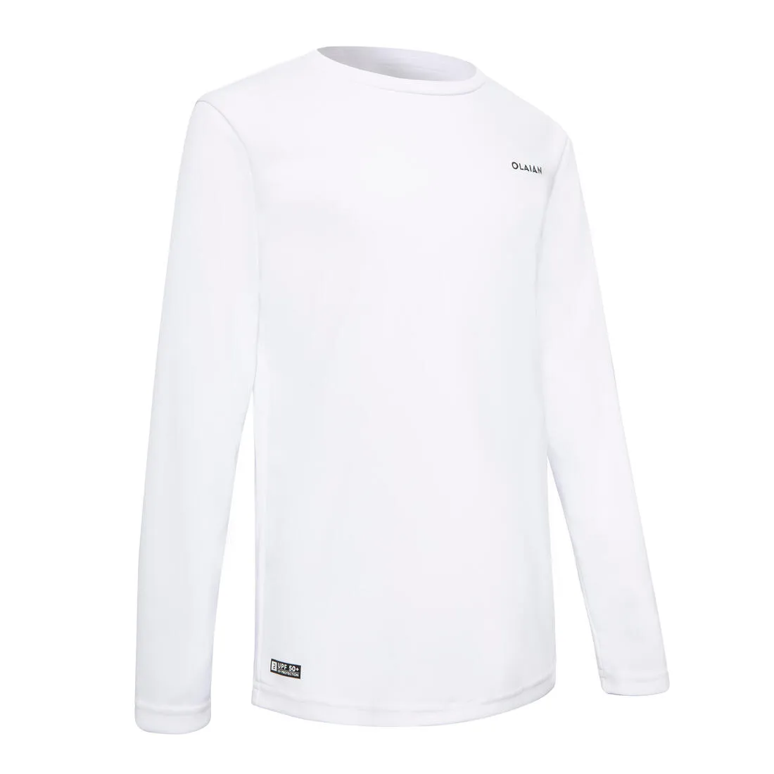 kids’ surfing anti-UV long-sleeved printed water T-shirt
