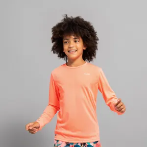 kid's surfing UV protection long-sleeved water t-shirt