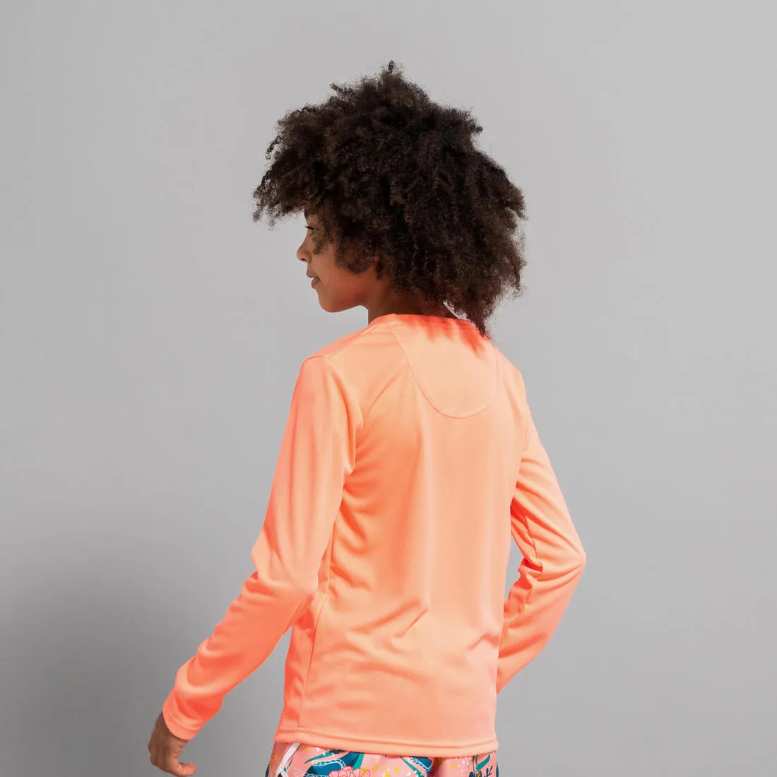 kid's surfing UV protection long-sleeved water t-shirt