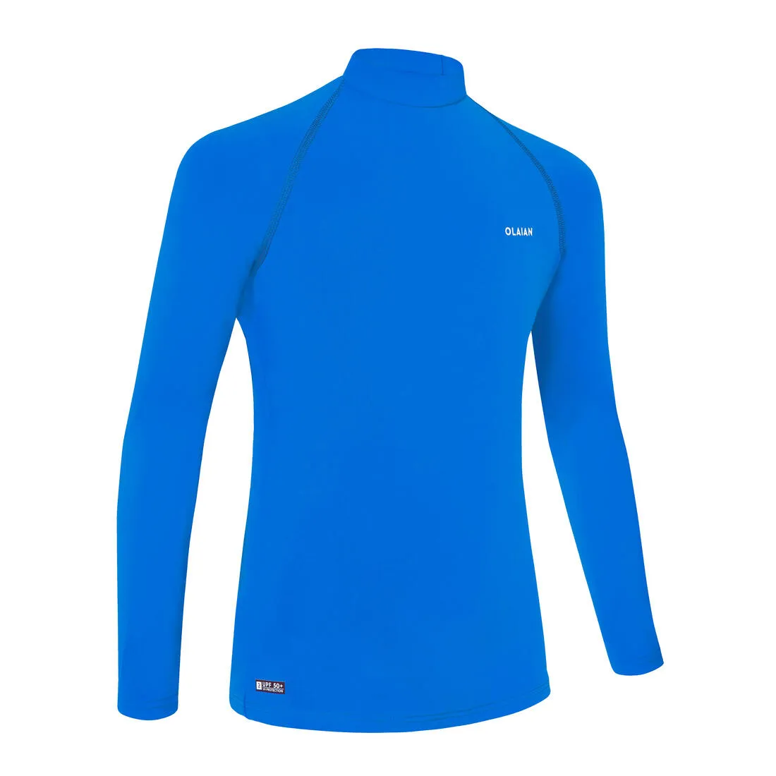 Kids' UV protection long sleeve T-shirt - blue