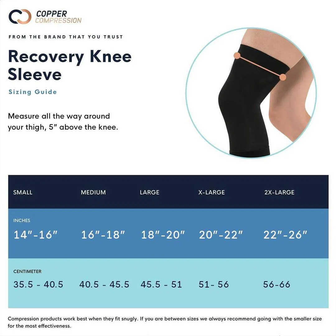 Knee Brace and Support Sleeve for Women and Men