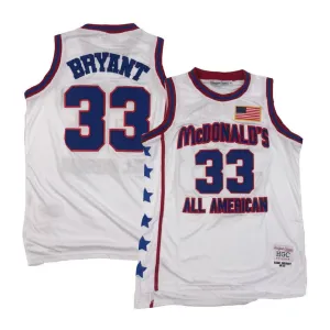 Kobe Bryant McDonald’s All American 33 Highschool Basketball Jersey