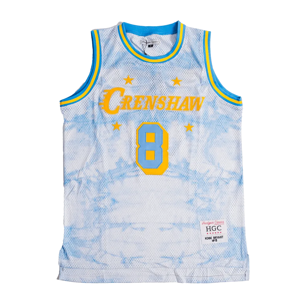 KOBE CRENSHAW BASKETBALL JERSEY (BLUE MARBLE)