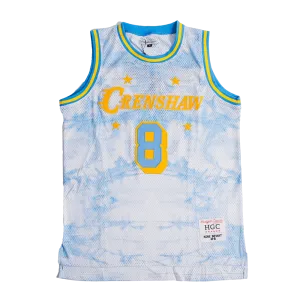 KOBE CRENSHAW BASKETBALL JERSEY (BLUE MARBLE)