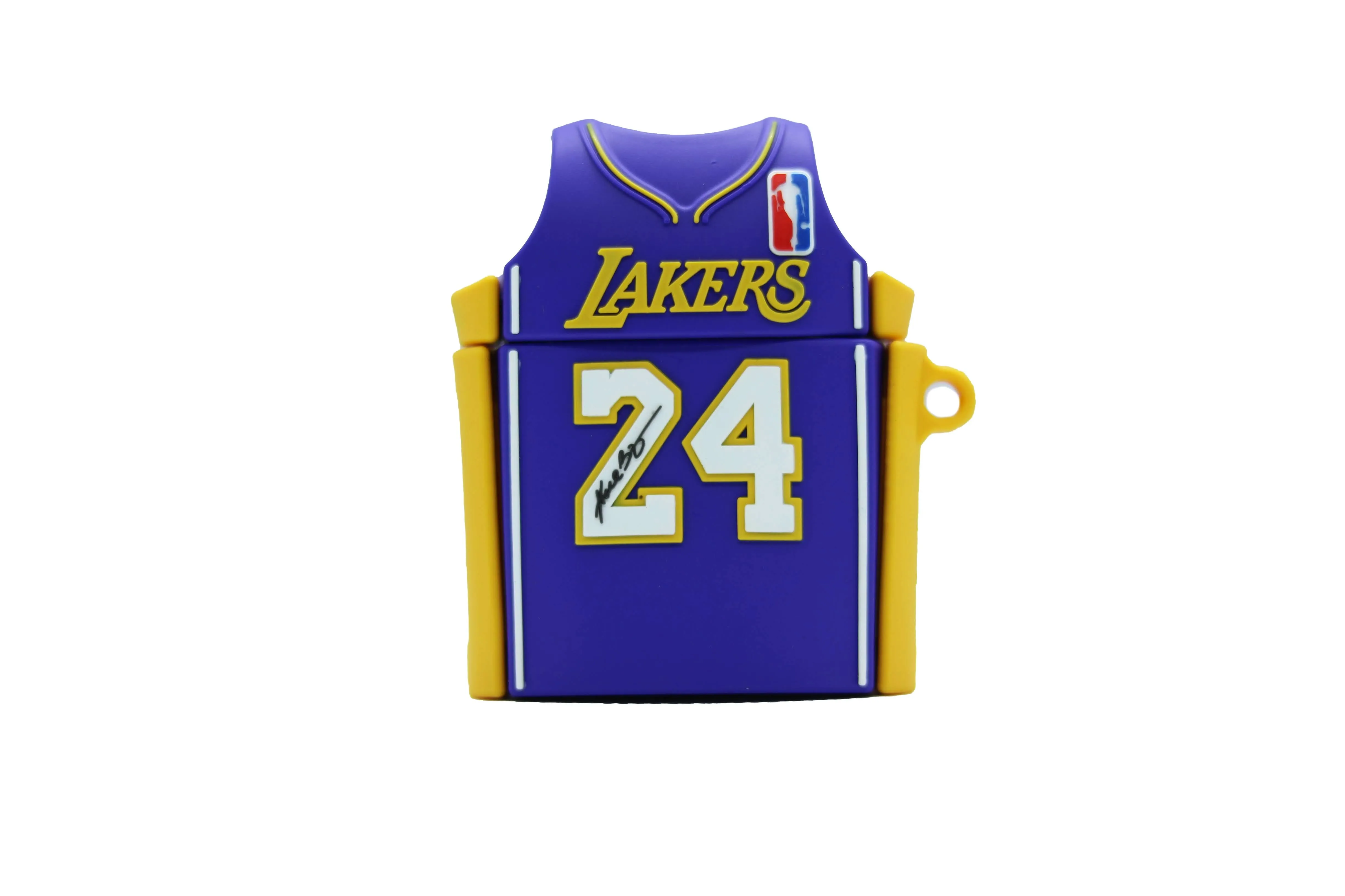 Kobe Jersey Silicone AirPods Case