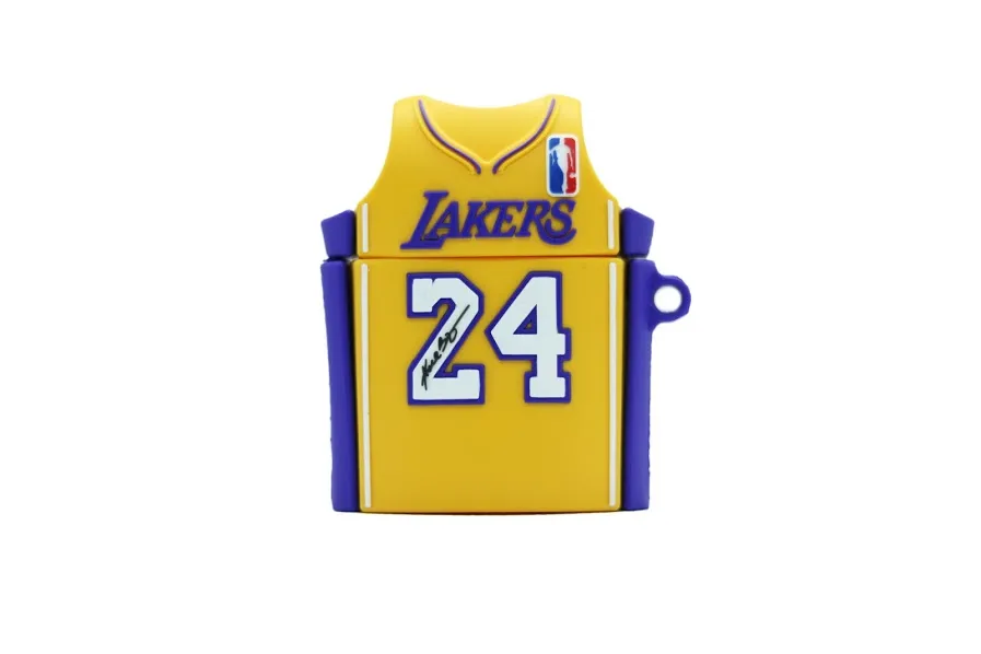 Kobe Jersey Silicone AirPods Case