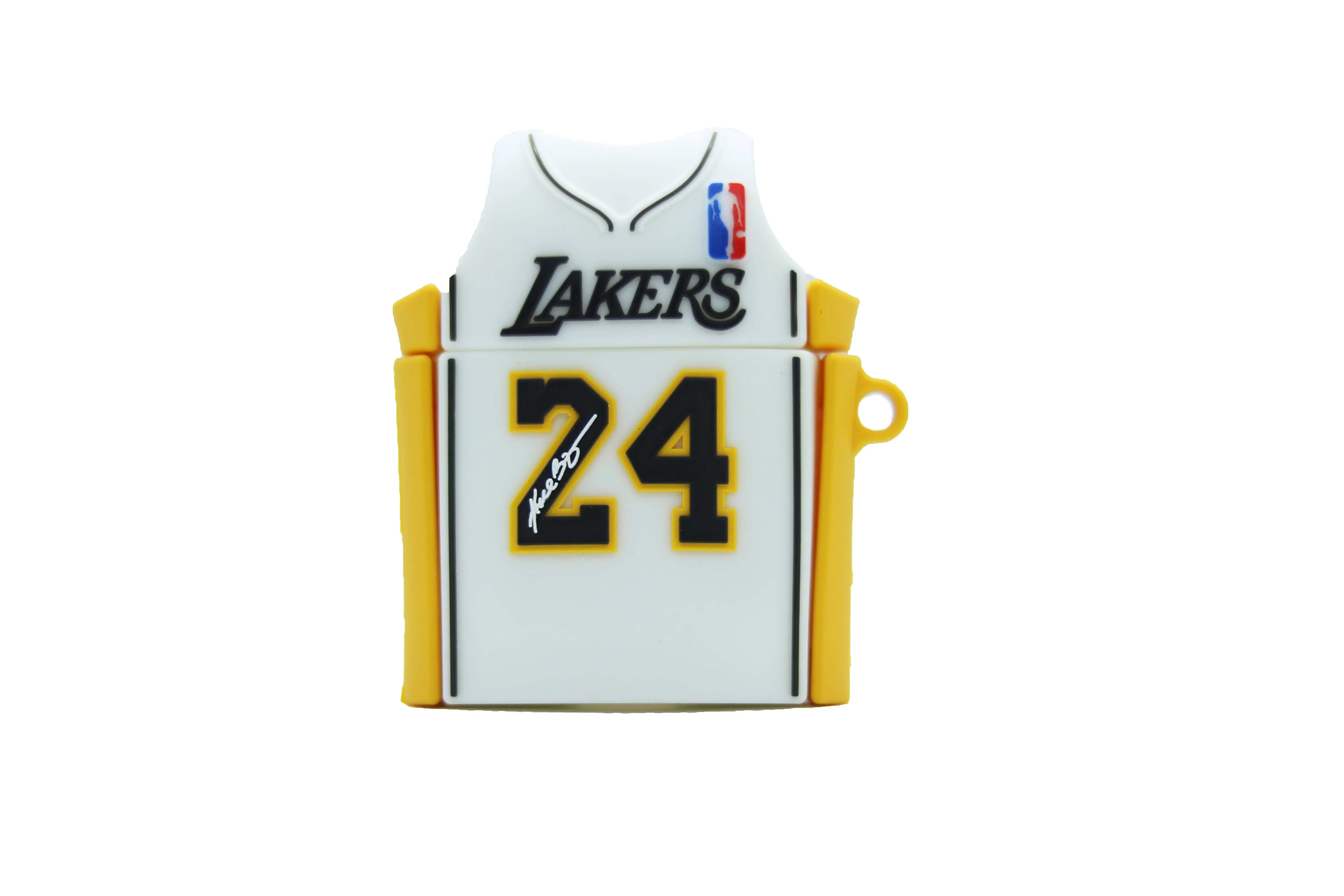 Kobe Jersey Silicone AirPods Case