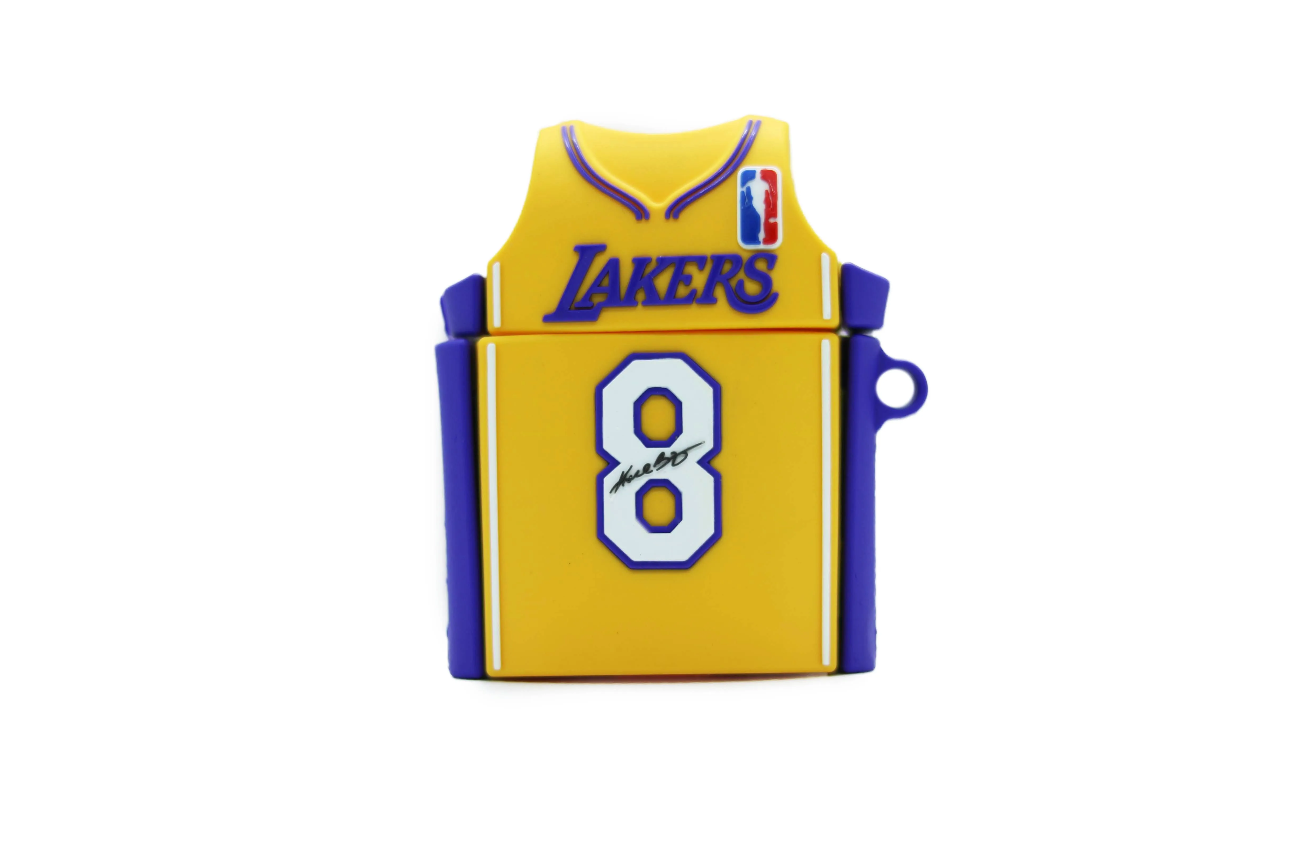Kobe Jersey Silicone AirPods Case