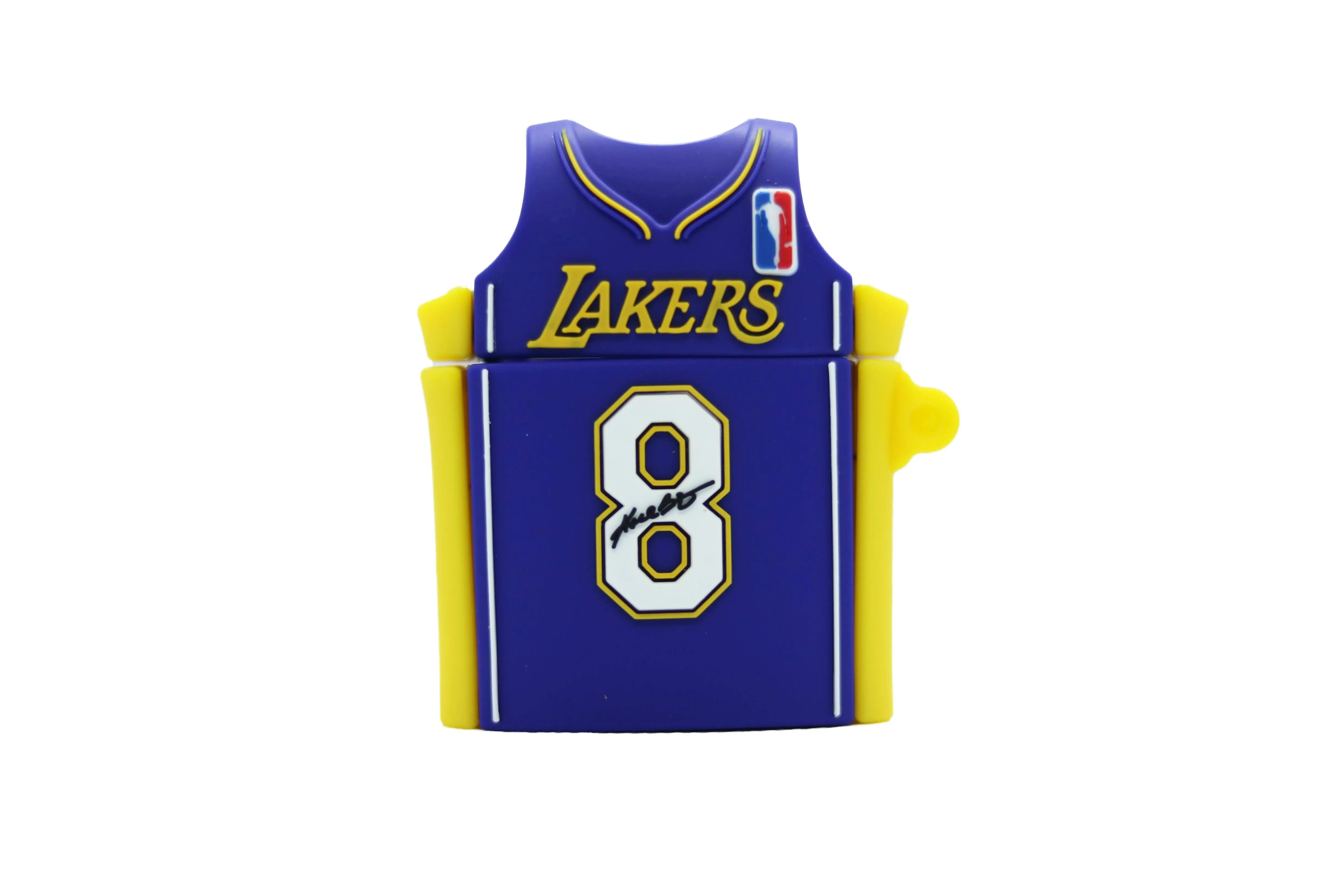 Kobe Jersey Silicone AirPods Case