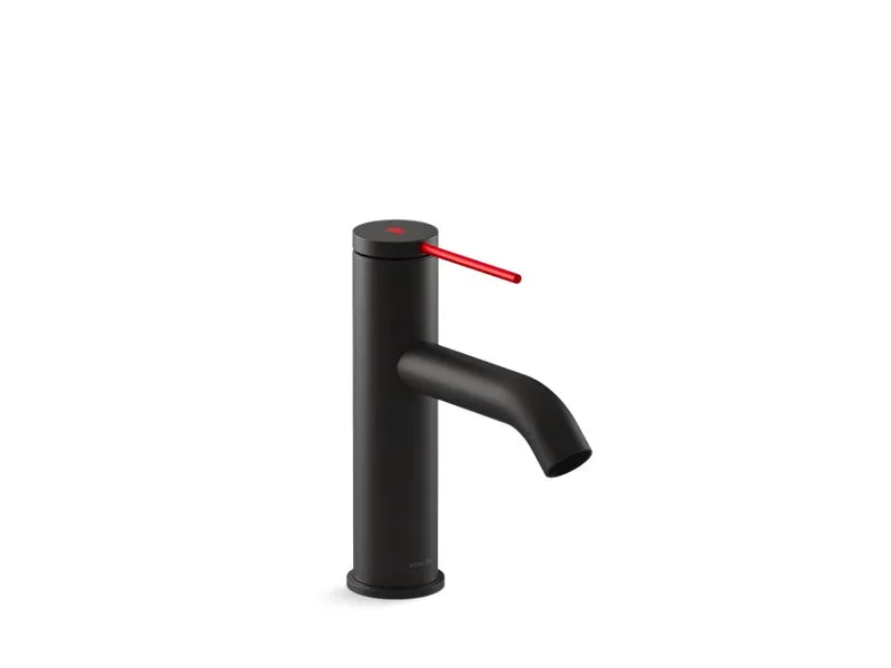 KOHLER K-77958-4AMU Components Single-handle bathroom sink faucet, 1.2 gpm