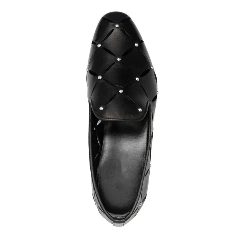 Komfortable Lederschuhe "Designer Fashion"