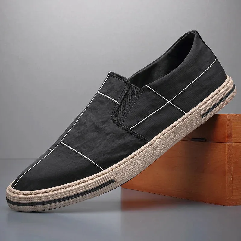 Koreanischer Trend Sports Vulcanized Herrenschuhe
