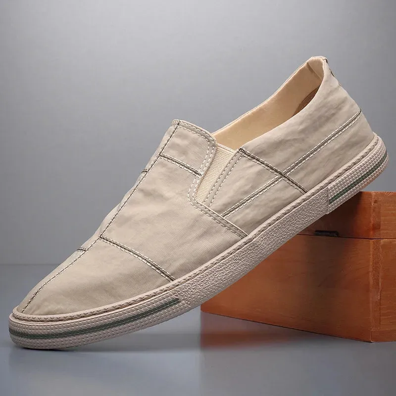 Koreanischer Trend Sports Vulcanized Herrenschuhe