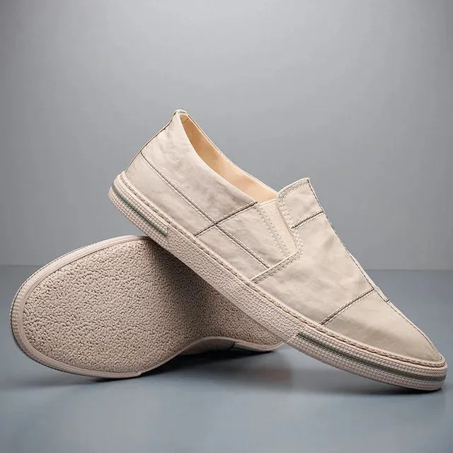 Koreanischer Trend Sports Vulcanized Herrenschuhe