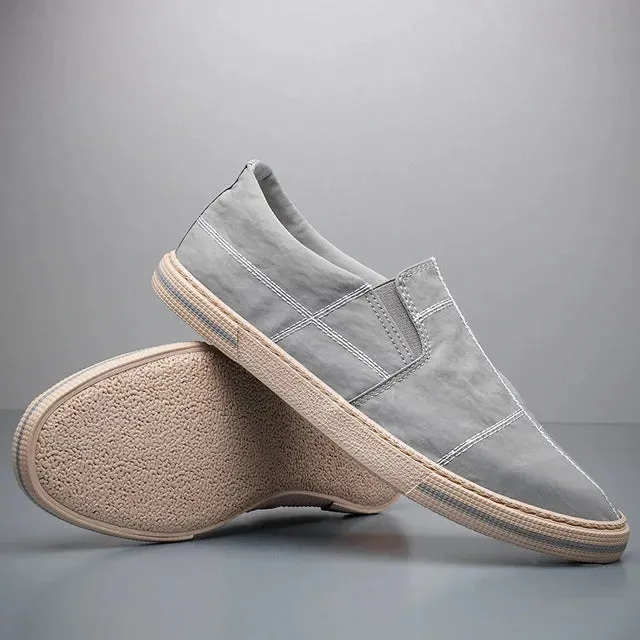 Koreanischer Trend Sports Vulcanized Herrenschuhe