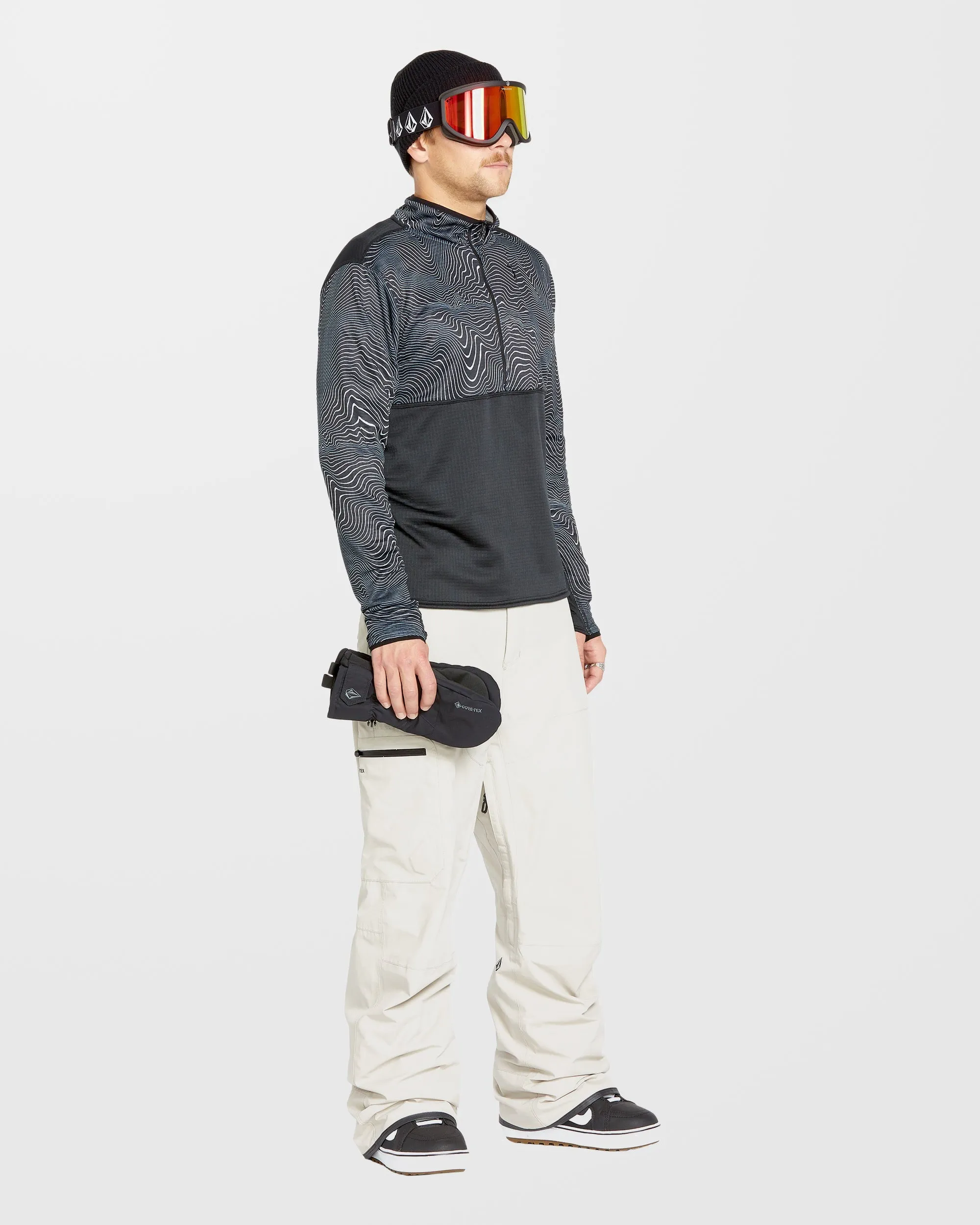 L Gore-Tex Hose - Stone