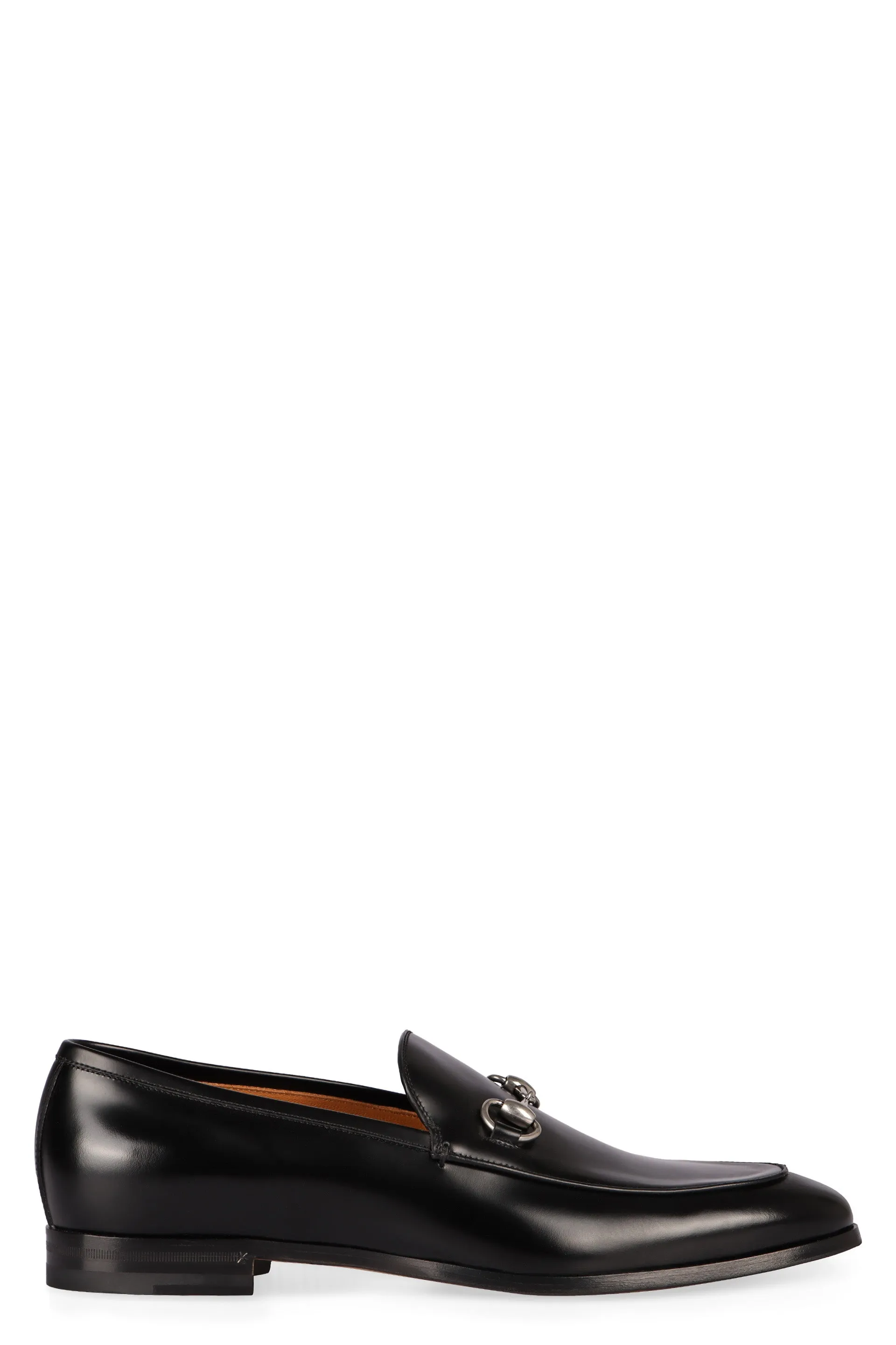Leather loafers