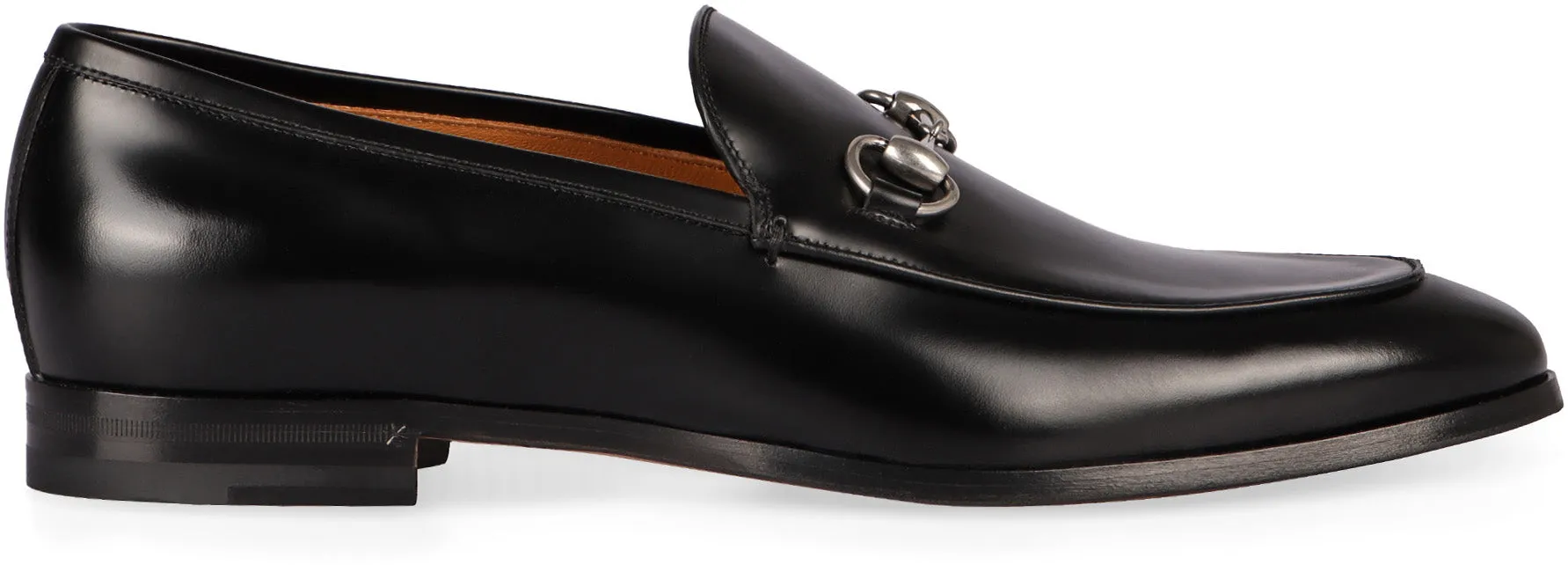 Leather loafers