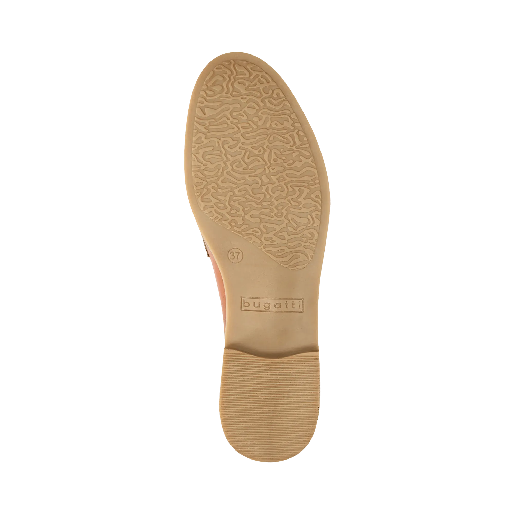 Leder Loafers cognac